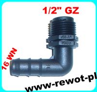 KOLANO PP 16-1/2"gz (IRRIGA)